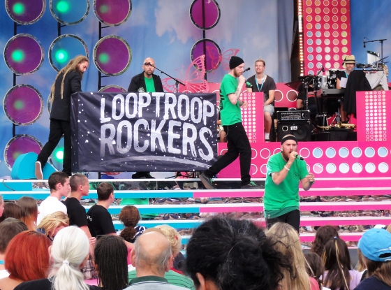Looptroop Rockers på Sommarkrysset Gröna Lund