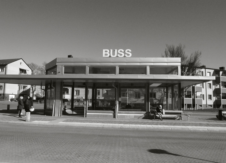 Hållplats - Buss